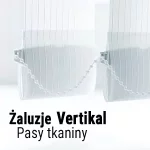 Pionowe pasy tkaniny do żaluzji pionowych vertical