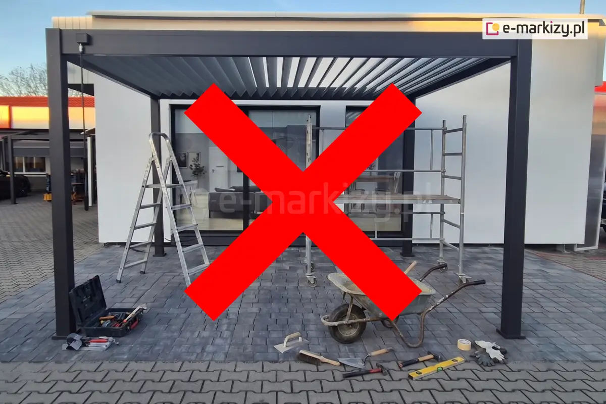akcja fotograficzna pergole jak nie robic zdjecia niepozadane obiekty