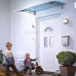 daszek elegant, daszek ze stali, zadaszenie ze stali