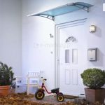 daszek elegant, zadaszenie przeciwdeszczowe, osłona przeciwdeszczowa, stalowy daszek nad drzwi