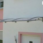 daszek elegant modułowy, daszki na wymiar, daszki gabaryt