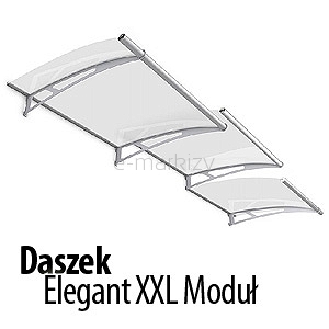 Daszek Elegant XXL Moduł 287,4cm + 121,8cm (łączenie dowolnej ilości)