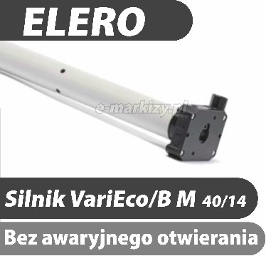 Silnik Elero VariEco /B M 40/14 Napęd Silnik do refleksoli