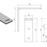 italia kasetowa uchwyt sufitowy, dane techniczne markizy selt