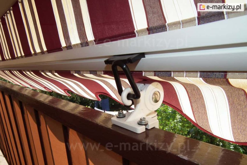 markiza balkonowa poręczowa italia selt