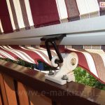 markiza balkonowa poręczowa italia selt