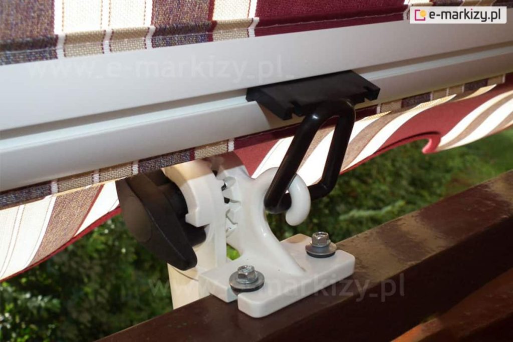 markiza balkonowa poręczowa italia selt