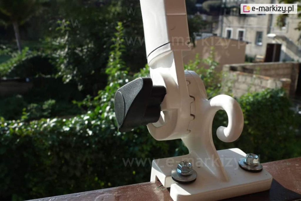 markiza balkonowa poręczowa italia selt