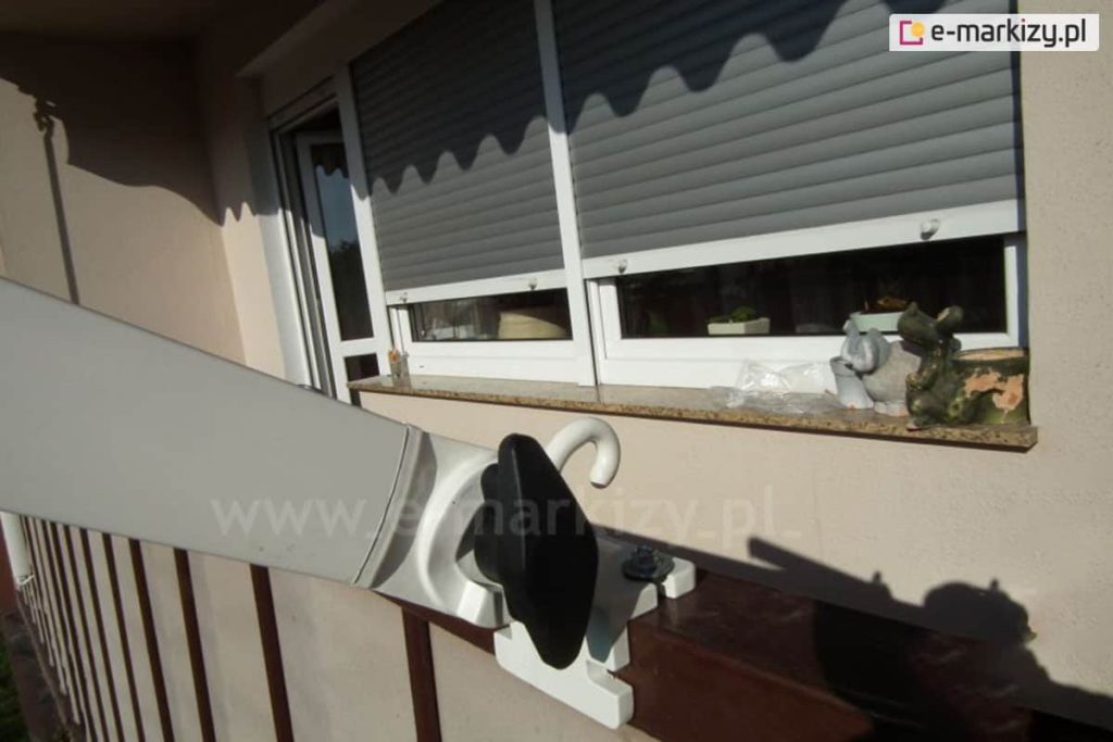 markiza balkonowa poręczowa italia selt