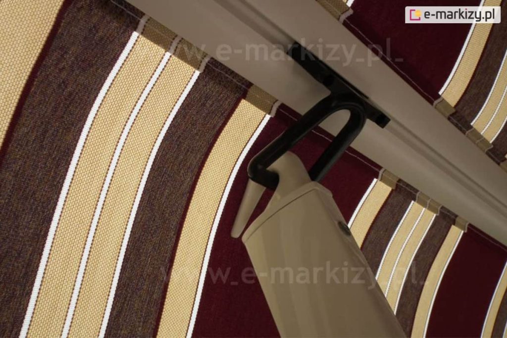 markiza balkonowa poręczowa italia selt