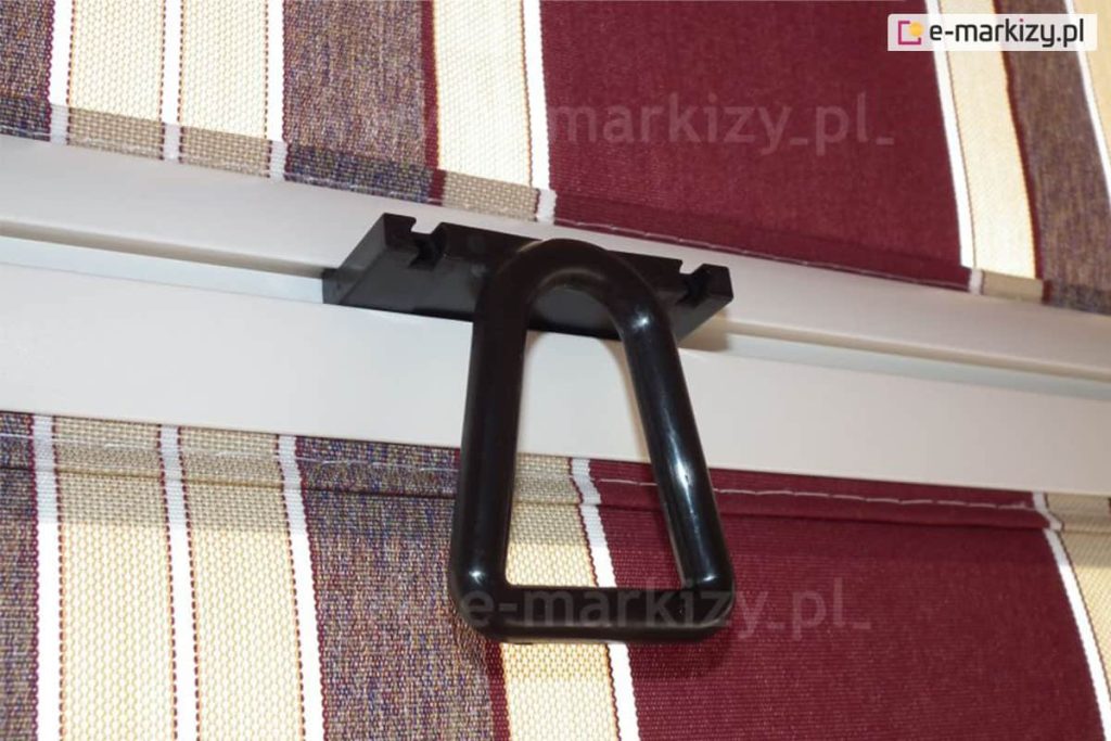 markiza balkonowa poręczowa italia selt