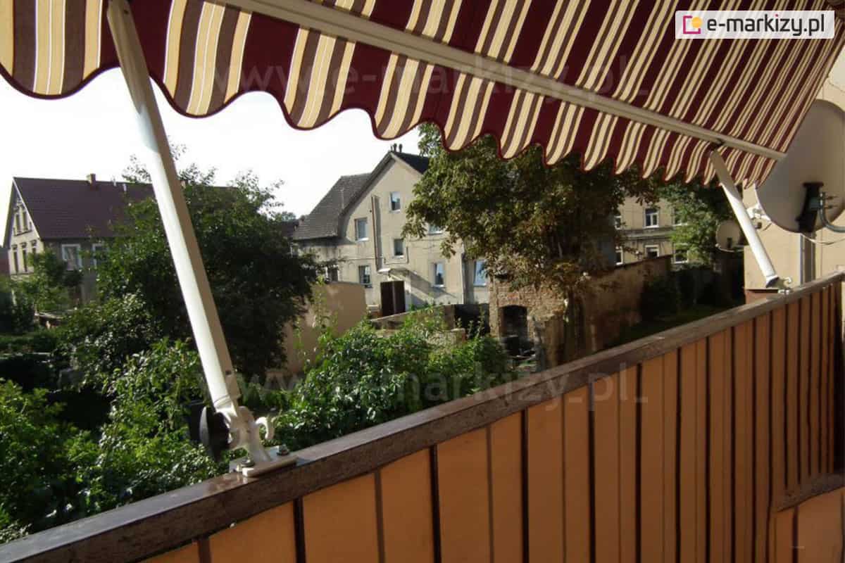 markiza balkonowa poręczowa italia selt