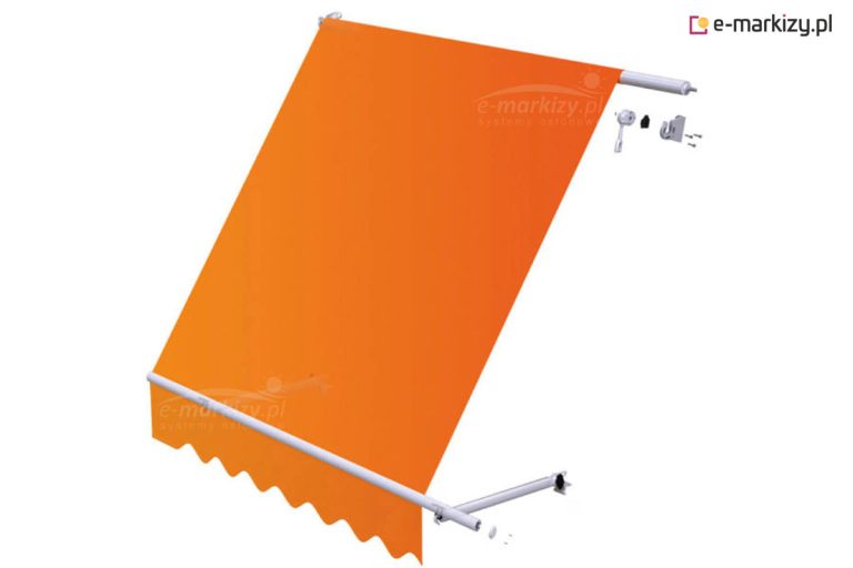 Markiza balkonowa selt ITALIA porecz 2