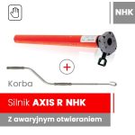 Silnik markizowy markizy napęd axis r axis standard nhk awaryjne oaSilnik markizowy markizy napęd axis r axisr nhk awaryjne otwieranie korbatwieranie