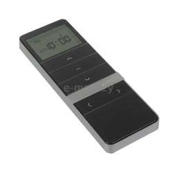 Pilot MAGNETIC DELUXE 1-kanałowy z programatorem czasowym, czarny 1701803B