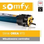 Somfy Orea RTS do markiz tarasowych, napęd elektryczny