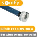 Silnik somfy yellow orea d