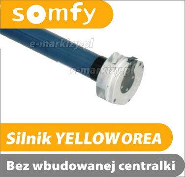 Somfy Yellow Orea 40nm Napęd Silnik do markiz