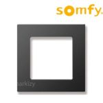 Somfy ramka smoove black 9015023