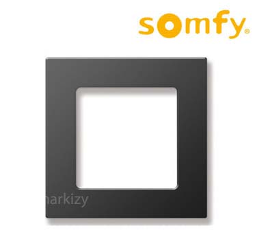 Somfy Ramka Smoove Black 9015023