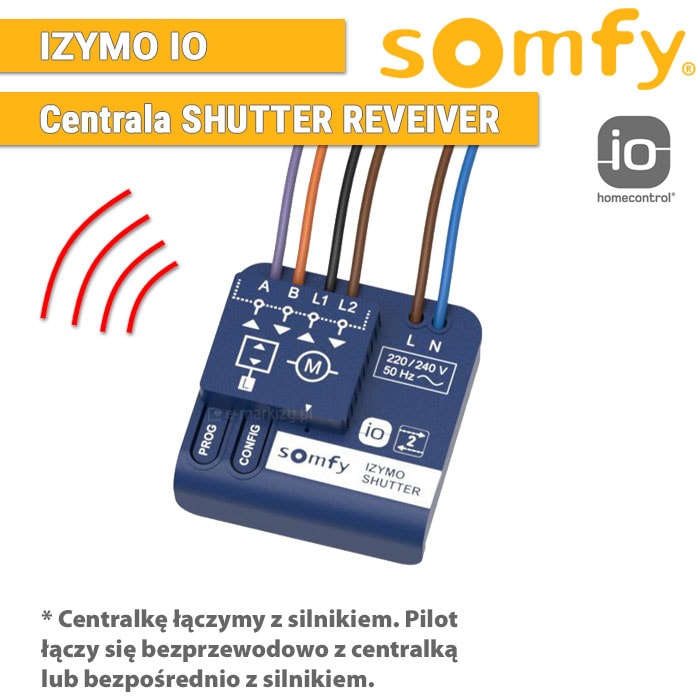 Mikro odbiornik Izymo Shutter 1822660