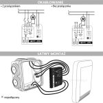 somfy centrala izymo io 1822661 szczegóły montażu