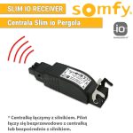 somfy centrala slim receiver io do pergoli selt