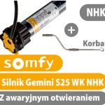 Somfy gemini s25 wk nhk