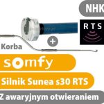 Somfy sunea rts s30