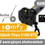 Somfy titan s100 rts nhk