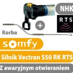Somfy vectran s50 rk rts