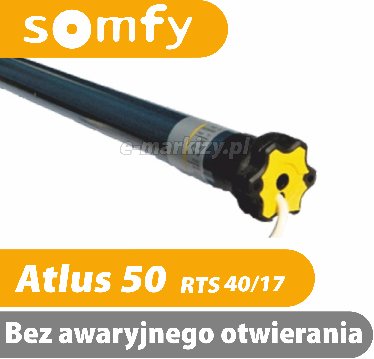 Somfy Altus 50 RTS 40/17 Napęd Silnik do refleksoli