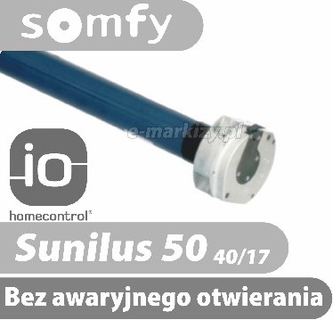 Somfy Sunilus 50 IO 40/17 Napęd Silnik do refleksoli