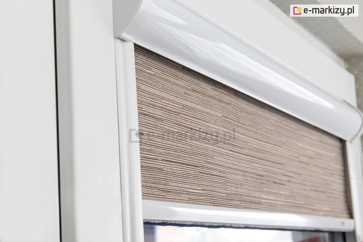 Aluminiowe rolety naokienne lux, Rolety, Roleta, Rolety bezinwazyjne