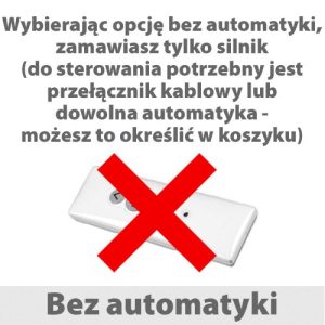 Brak automatyka bez automatyki bez sterowania konfigurator