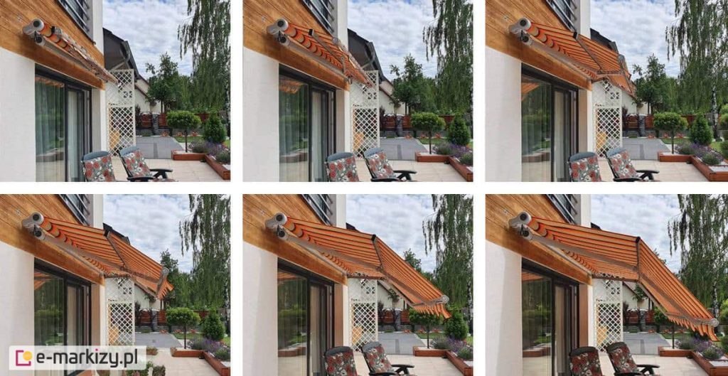 Markiza tarasowa allegro mol rozwijanie, rozwijanie markizy allegro