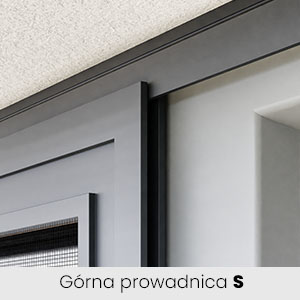 Moskitiera slim górna prowadnica s