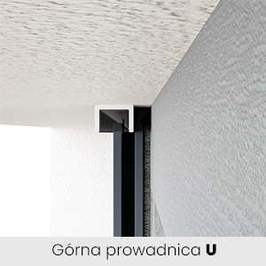 Moskitiera slim górna prowadnica u