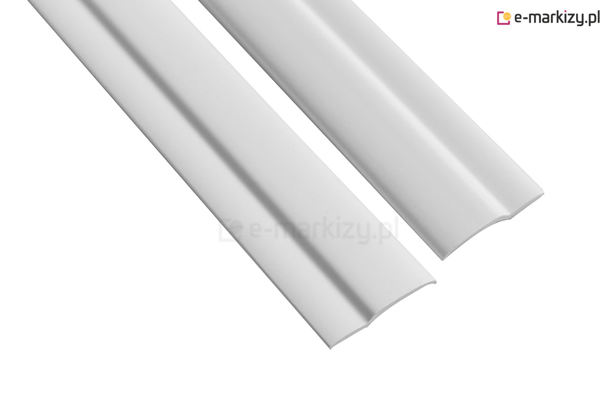 Prowadnice płaskie do rolet lux, roleta wewnętrzna prowadnica płaska