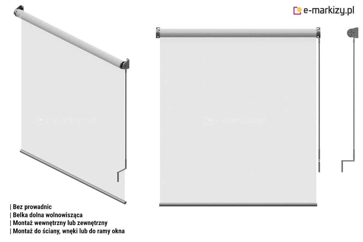 RXL sposoby montażu