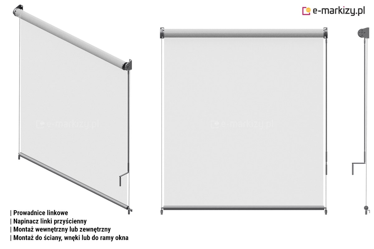 Rrefleksol XL sposoby montażu