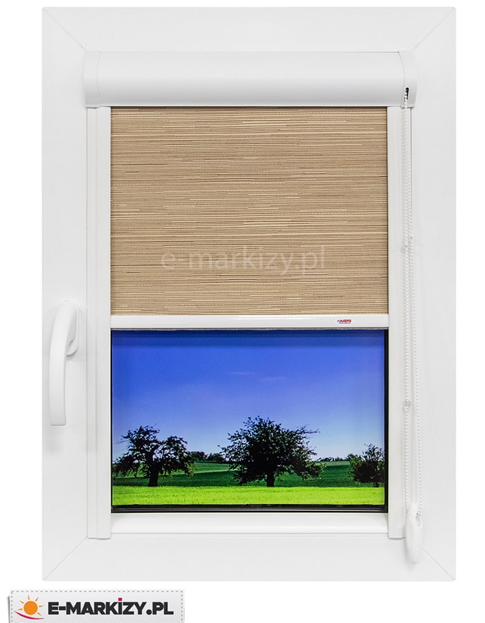 Roleta w kasecie na wymiar, tanierolety, tanie rolety, rolety w kasecie