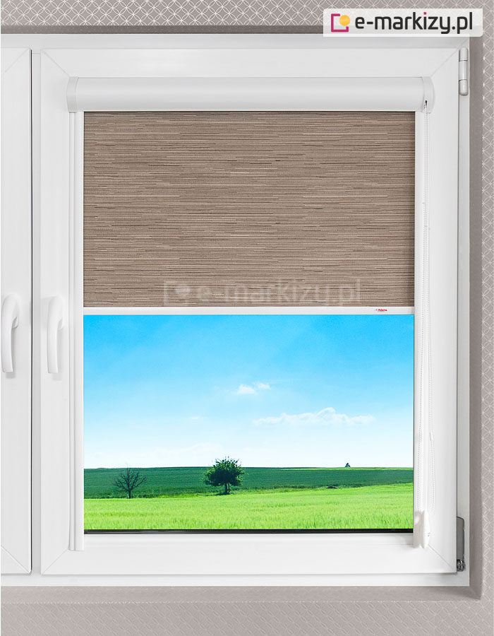 Rolety w kasecie alu lux, roleta termo lux, roleta fantazja lux