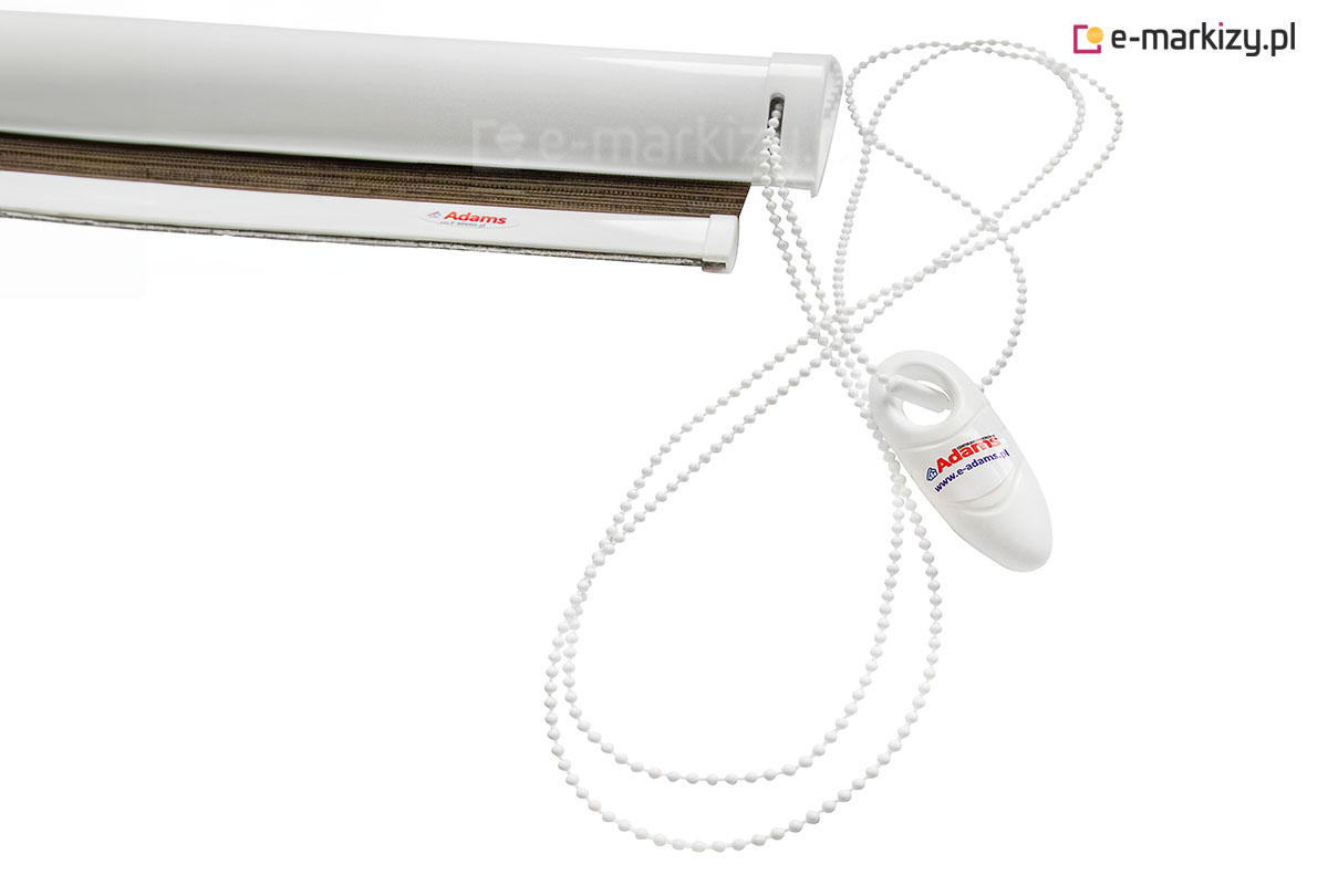 Wewnętrzne rolety okienne lux, osłony okienne, roleta na okno