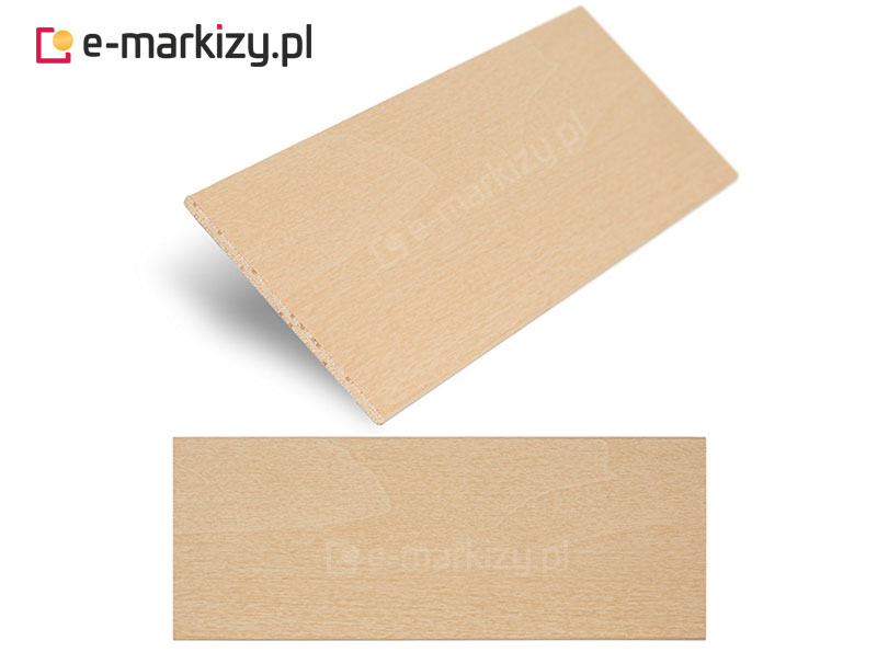 żaluzje drewniane wzornik lameli 50mm, lamele drewniane 50mm, żaluzja pozioma drewniana wzornik