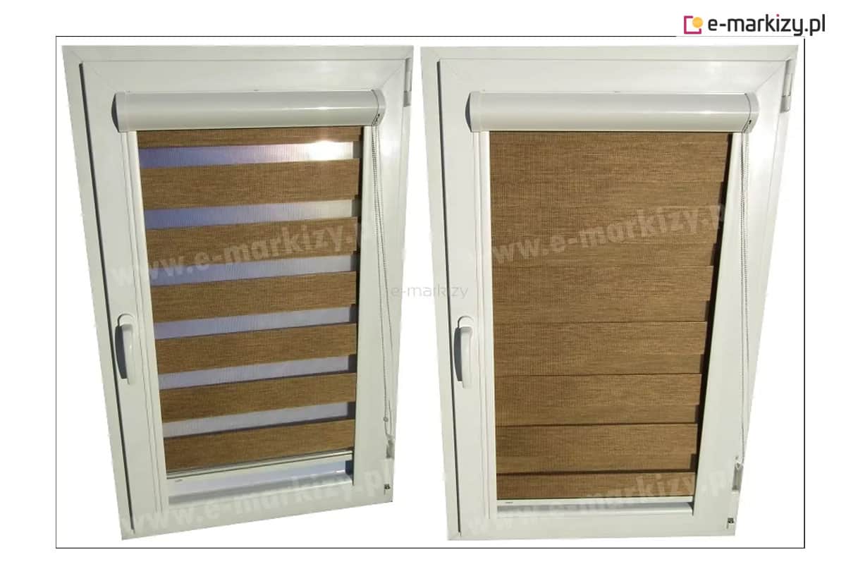 roleta lux w kasecie dzień-noc