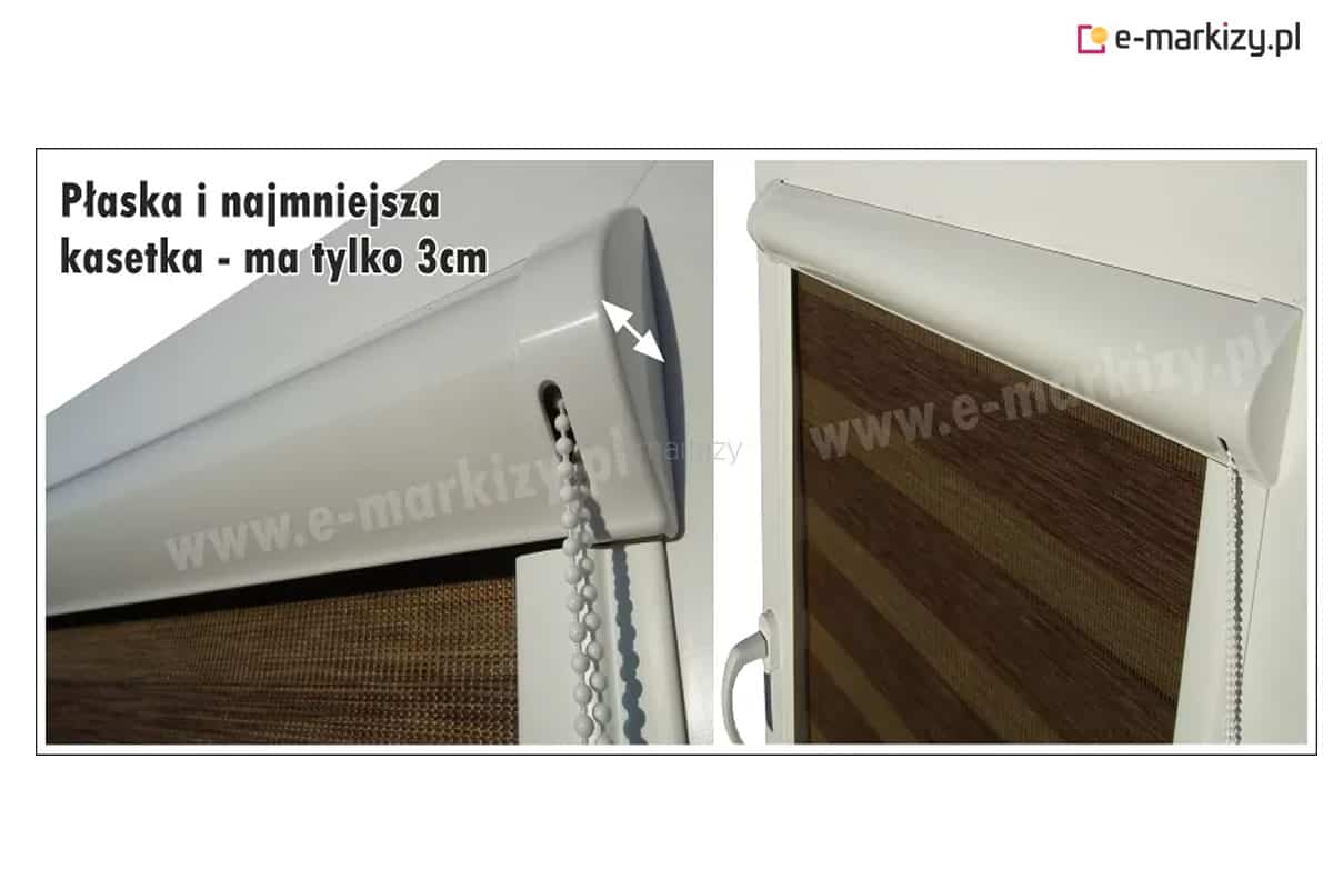 roleta lux w kasecie dzień-noc