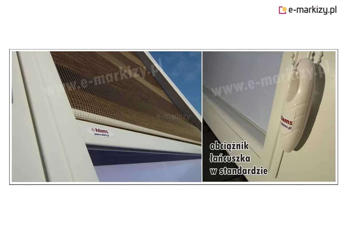 roleta lux w kasecie dzień-noc