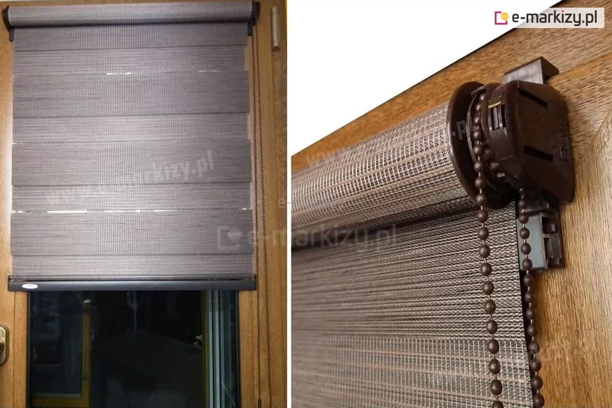 Kolorowe nadruki wykonywane na tkaninie markizy na zamówienie