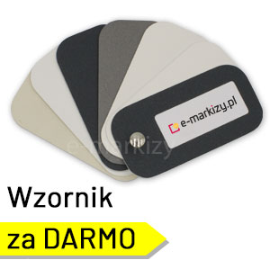 Wypożycz wzornik kolorów konstrukcji markiz za darmo